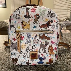 Disney Paws Print Dooney & Bourke Backpack